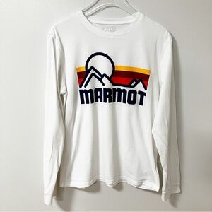 Marmot | White Coastal Top M